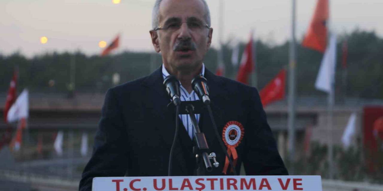 Bakan Uraloğlu: "2002’den Bu Yana Hatay’ın Ulaşım Ve İletişim Altyapısı İçin 26 Milyar 200 Milyon Lira Yatırım Yaptık"