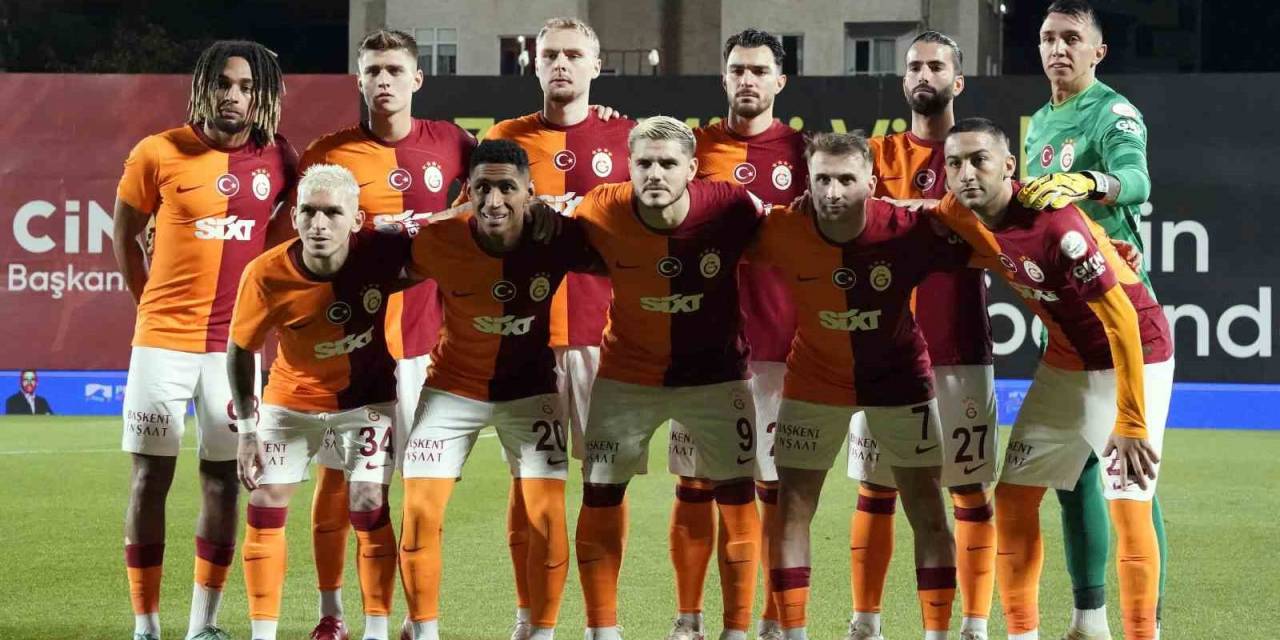 Galatasaray’da 5 Değişiklik
