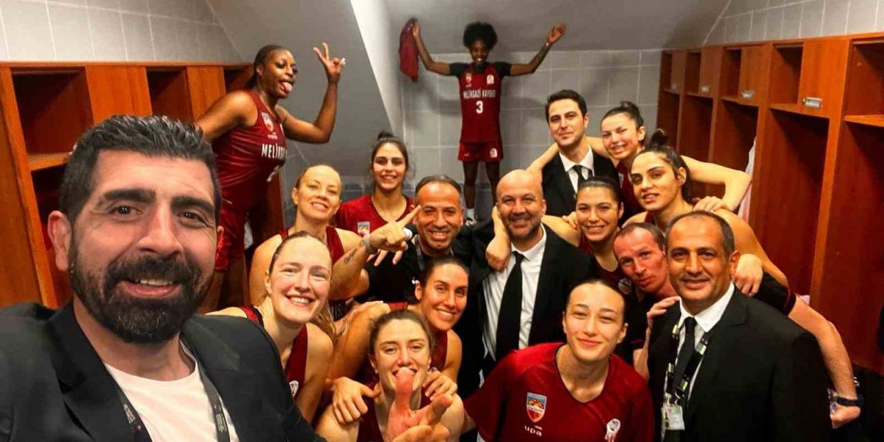 Tkbl: İzmit Belediyespor:72 - Melikgazi Kayseri Basketbol: 76