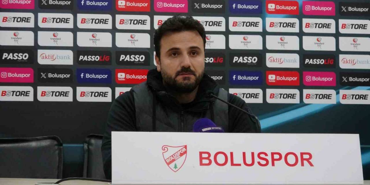Boluspor-eyüpspor Maçının Ardından