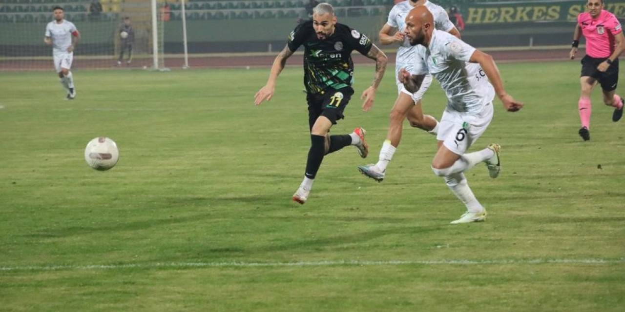 Trendyol 1. Lig: Şanlıurfaspor: 0 - Bodrum Fk: 2