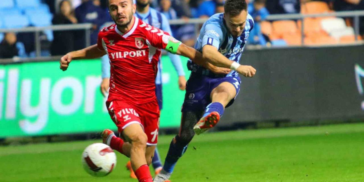 Trendyol Süper Lig: Y. Adana Demirspor: 2 - Samsunspor: 3 (Maç Sonucu)
