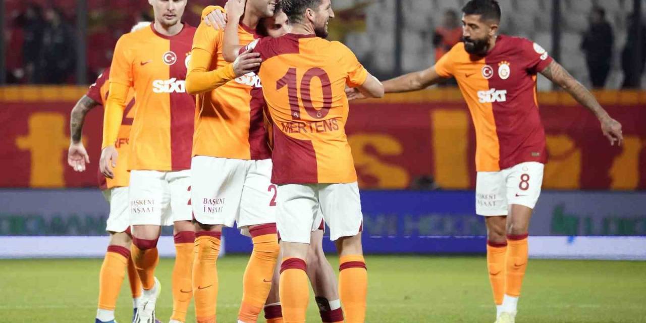 Trendyol Süper Lig: Pendikspor: 0 - Galatasaray: 2 (Maç Sonucu)