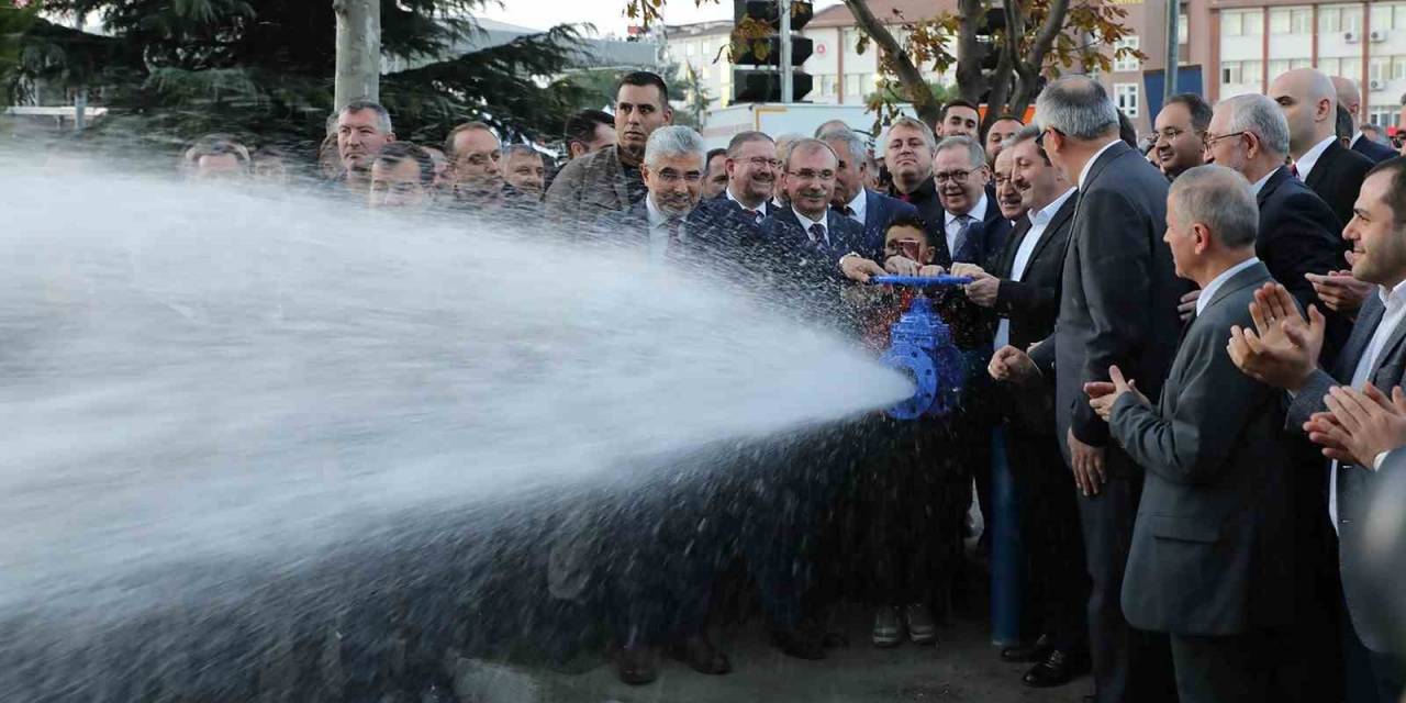 Bafra’da Yapılan 1 Milyar 165 Milyon Liralık Yatırımlara Görkemli Açılış