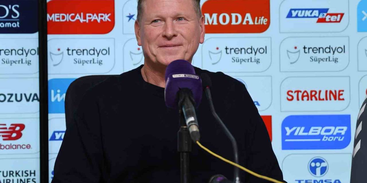 Markus Gisdol: “Kazandığımız İçin Mutluyuz”