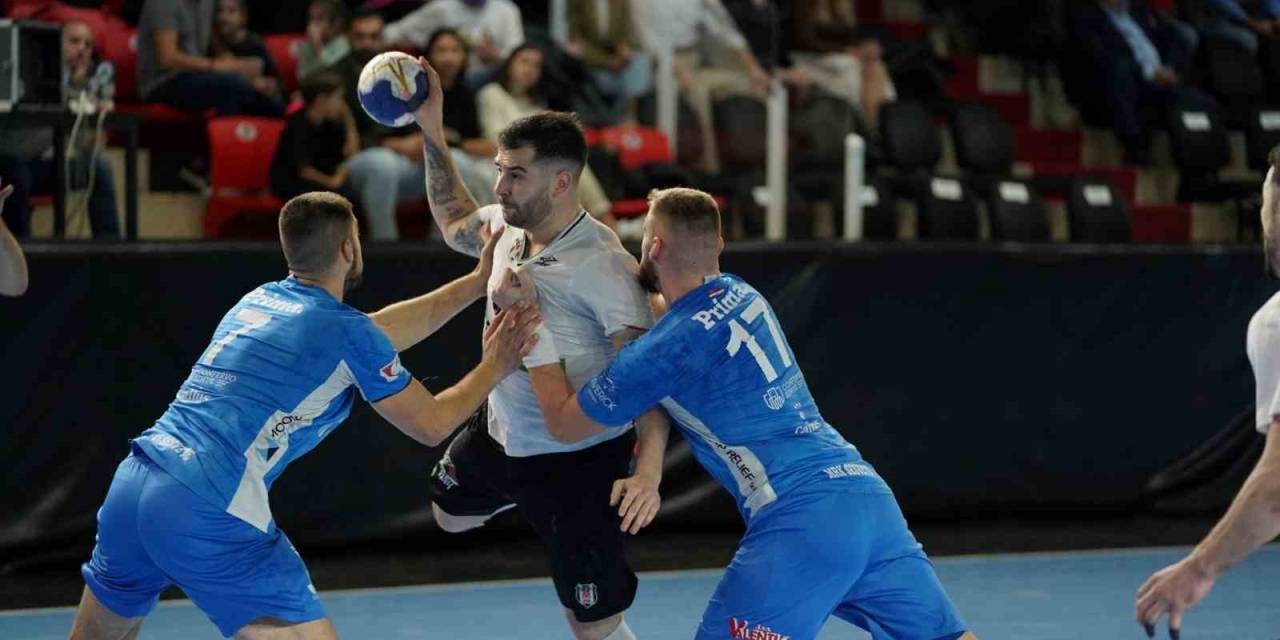 Beşiktaş, Ehf Erkekler Avrupa Kupası Son 16 Turu’na Yükseldi