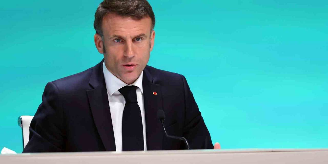 Macron: “Eğer İsrail’in Güvenliği Filistinlilerin Hayatları Pahasına Sağlanırsa Bölgede İsrail İçin Kalıcı Bir Güvenlik Olamaz”