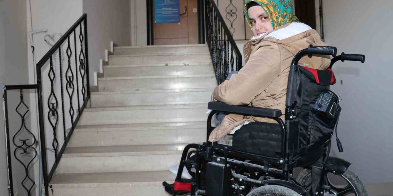 Engelliler Sorunlarının Çözüme Kavuşturulmasını İstiyor