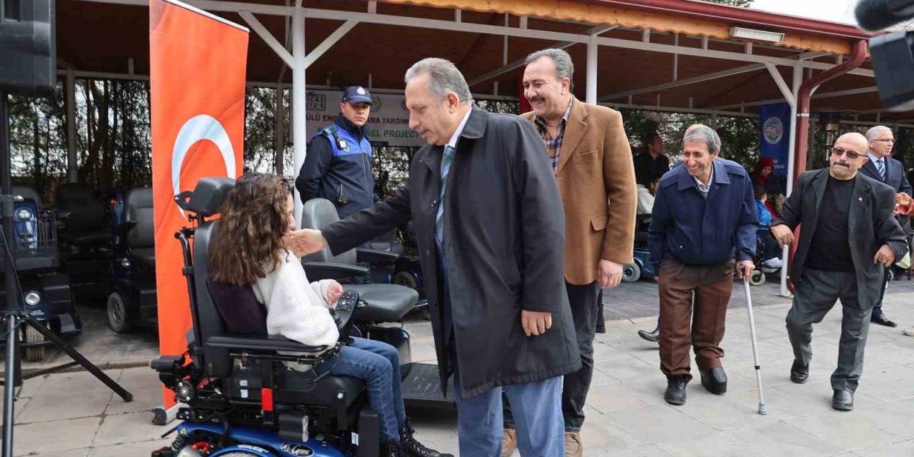 Başkan Yalçın’dan Engelliler Günü Mesajı