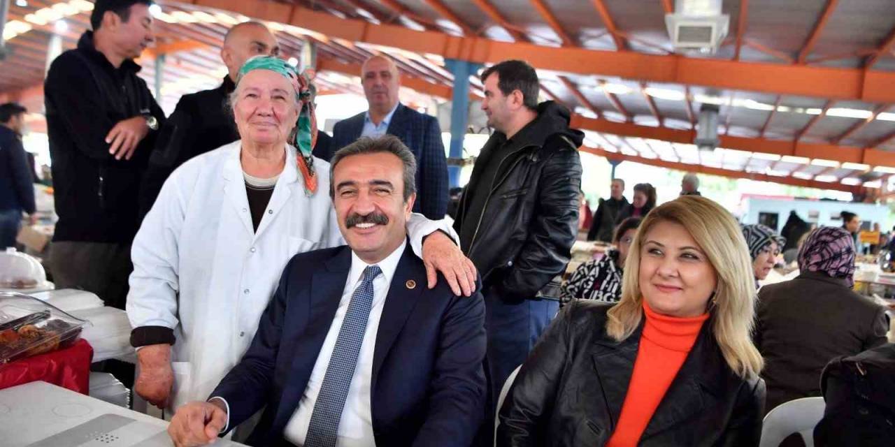 El Emeği Göz Nuru Ürünler Bu Pazarda