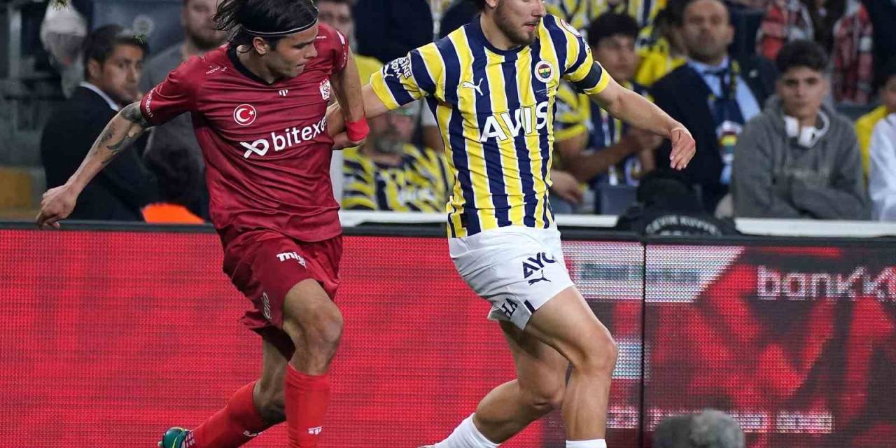 Fenerbahçe İle Sivasspor 35. Randevuda