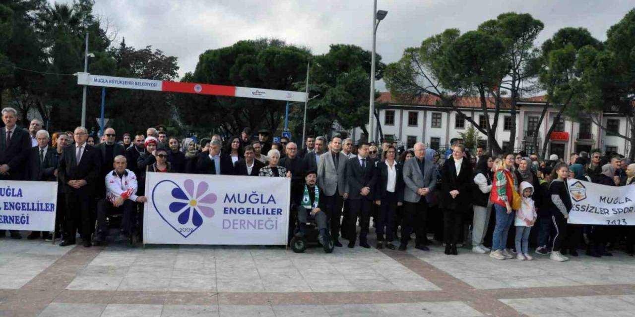 Dünya Engelliler Günü Etkinliği Başladı