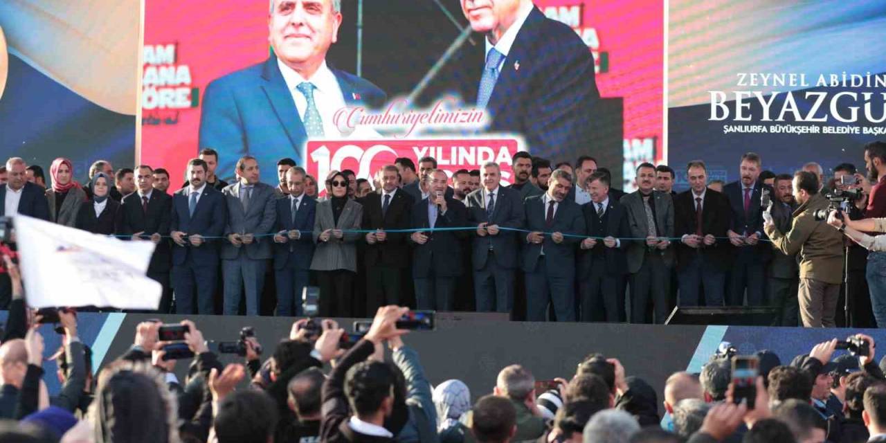 Cumhuriyet’in 100’üncü Yılında 100 Projenin Açılışı Yapıldı