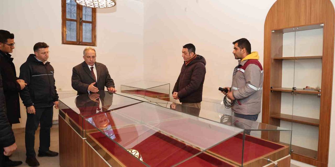 Talas’da ’çanakkale’den Cumhuriyet’e 100. Yıl Sergisi’