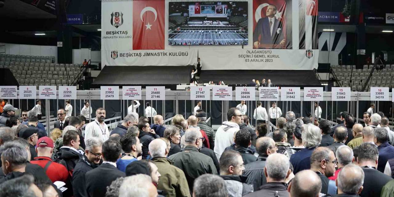 Beşiktaş’ta Oy Kullanma İşlemi Başladı