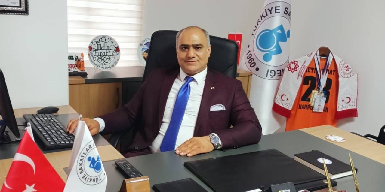 Başkan Fırat,"2023 Yılında Bir  Milyardan Fazla Engelli Var"