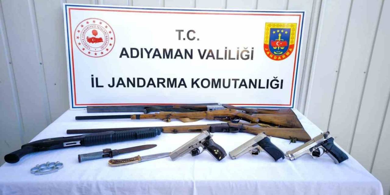 Jandarmadan Silah Operasyonu: 1 Gözaltı