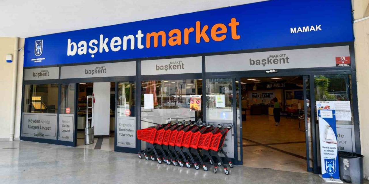 Başkent Market İle Kadın İstihdamı Ve Yerli Üreticiye Destek