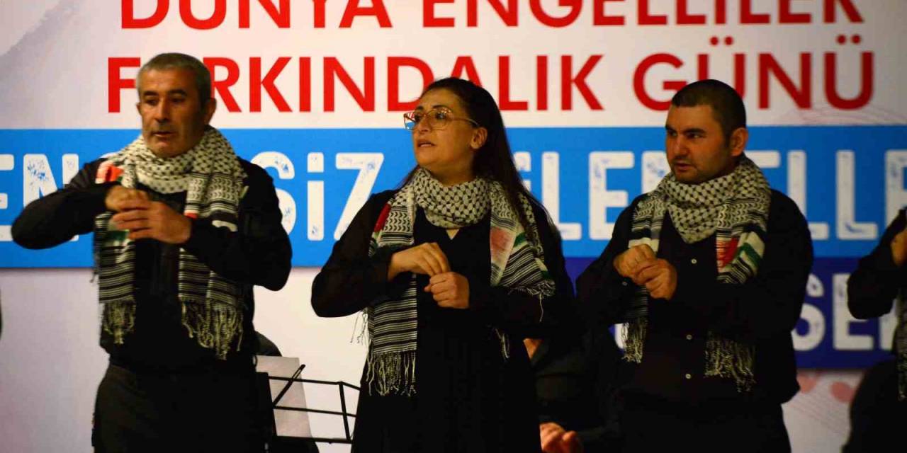 Yıldırım’da Filistin İçin Sessizliğin Sesi Oldular