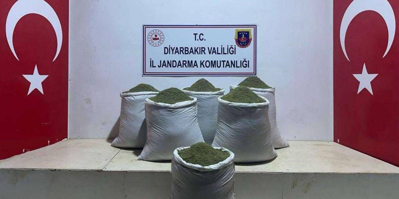 Diyarbakır’da 229 Kilo Toz Esrar Ele Geçirildi