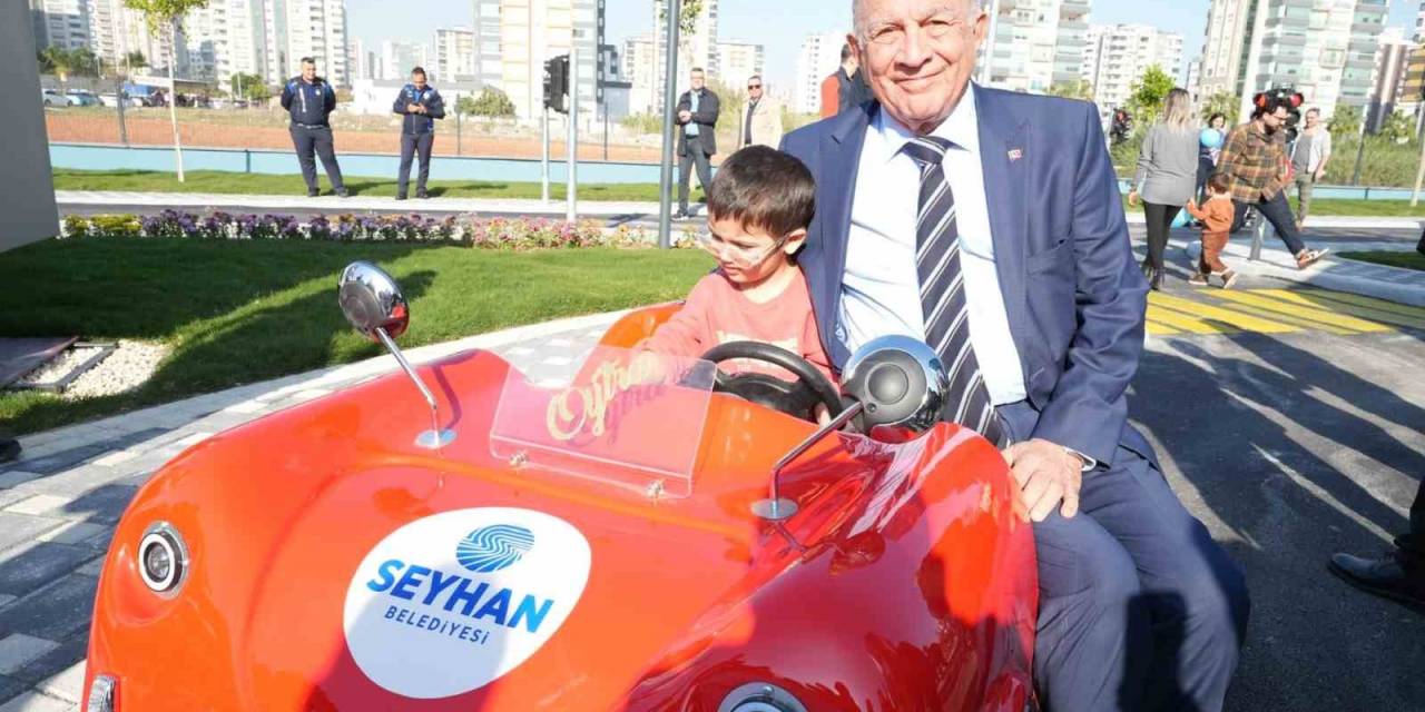 Seyhan Belediyesi Tarafından Çocuk Trafik Eğitim Parkı Açıldı