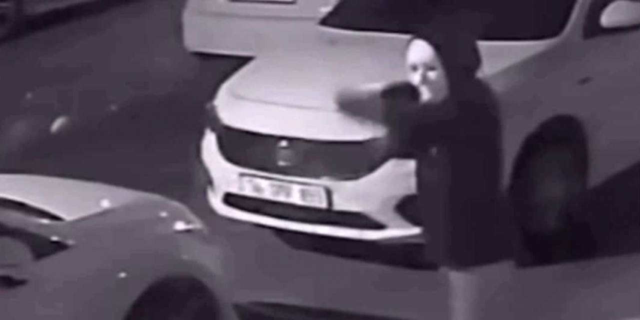 İzmir’de Yüzü Maskeli Kadın İş Yerine Böyle Ateş Etti