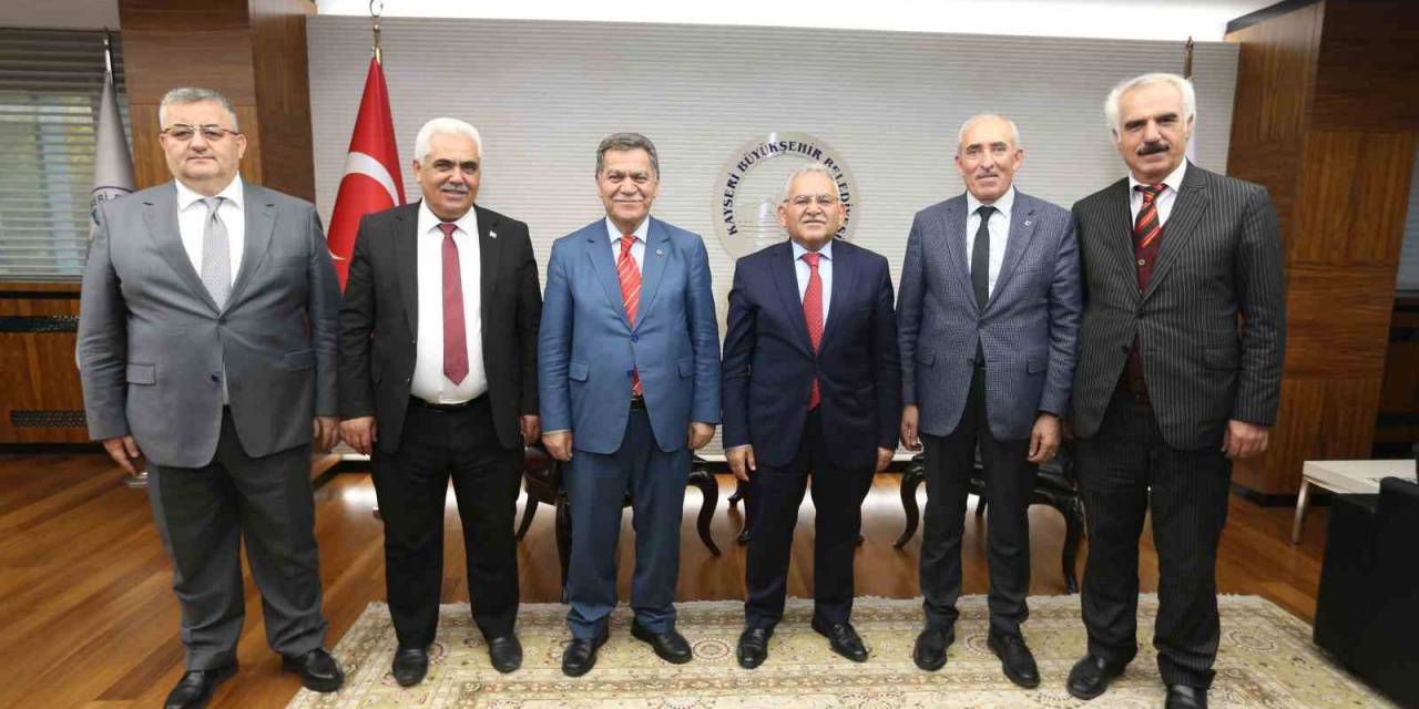 Oda Başkanlarından Büyükşehire Ziyaret