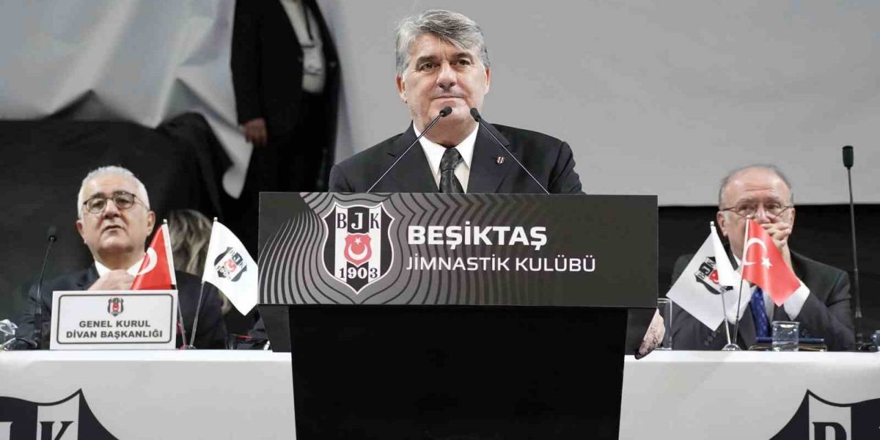 Serdal Adalı: "Beşiktaş İçin Çok Büyük Hayallerim Var"