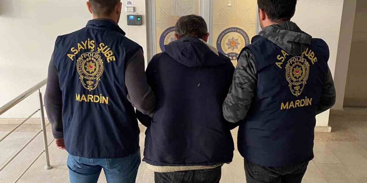 Mardin’de Kesinleşmiş Hapis Cezası Bulunan Şüpheli, Motosiklet Çalarken Suçüstü Yakalandı