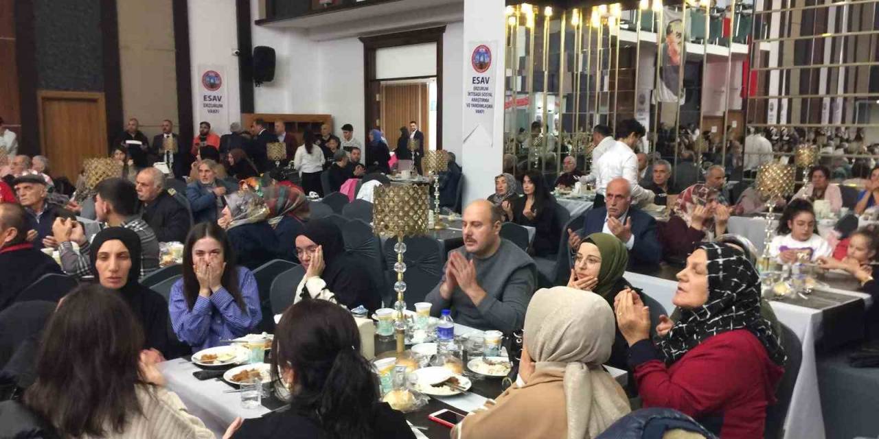 Erzurumlular Etimesgut’ta Buluştu