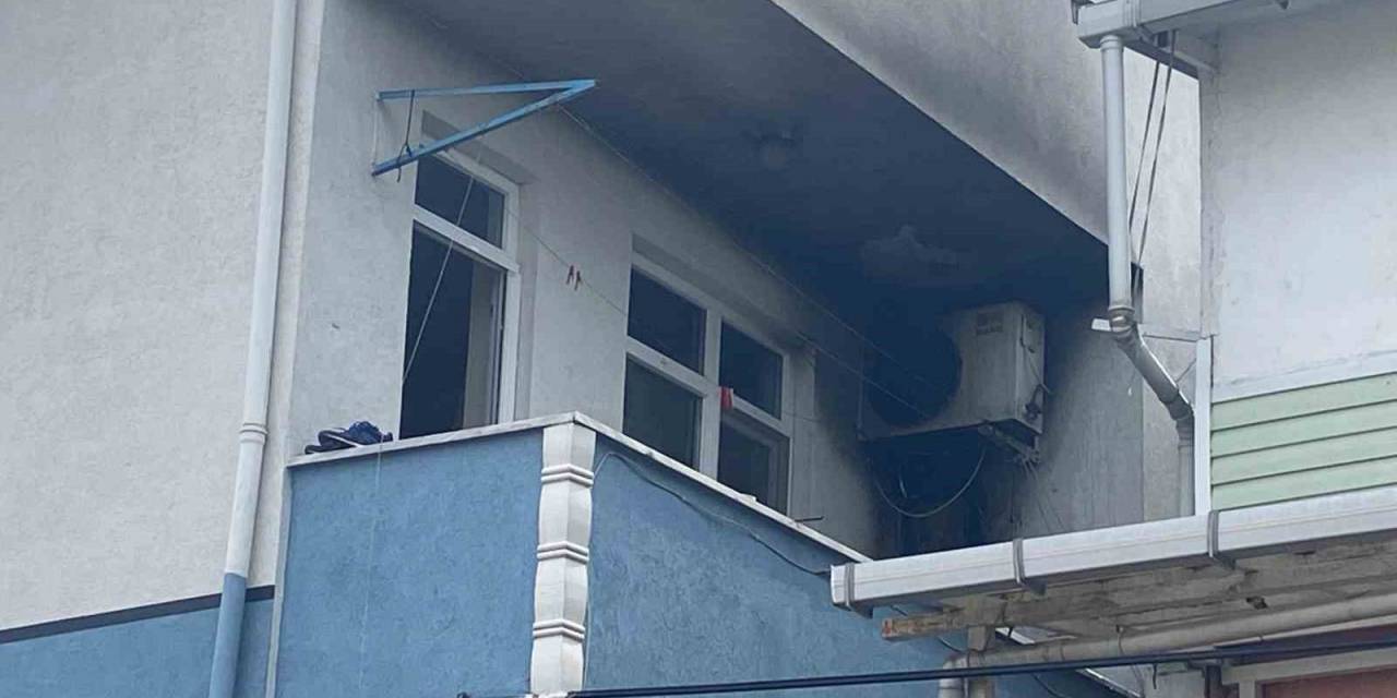 Klima Motoru Yangın Çıkardı