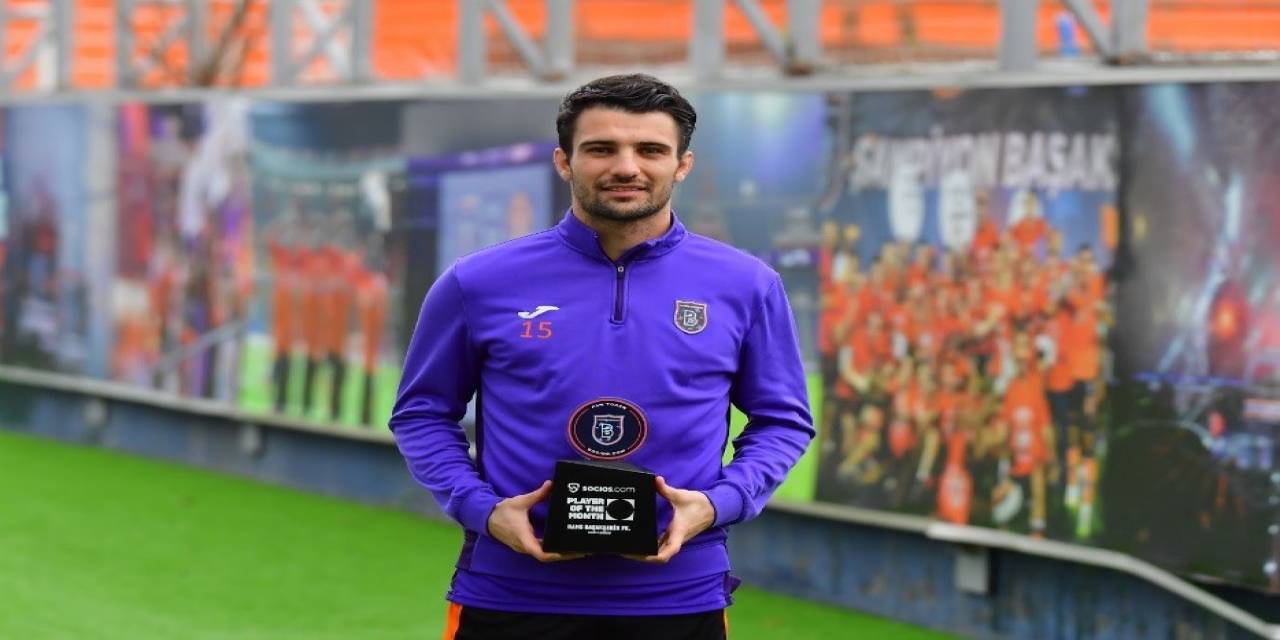Başakşehir’de Leo Dubois Ekim Ayının Oyuncusu Seçti