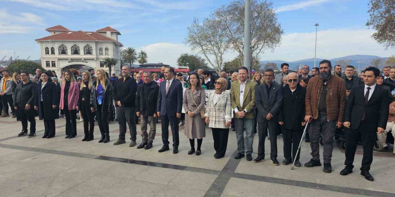 Bandırma’da 3 Aralık Dünya Engelliler Günü Kutlandı