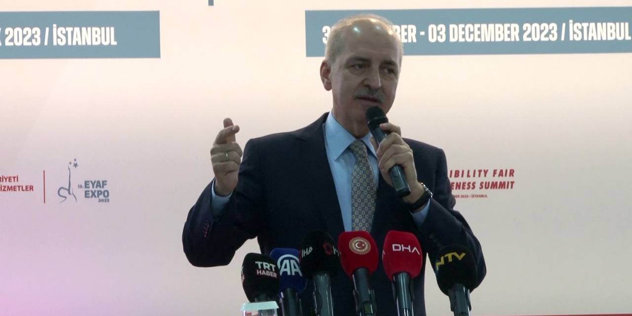Tbmm Başkanı Kurtulmuş  "Esas Engel Eli Olduğu Halde, Zalime Mani Olmamak, Mazlumun Elinden Tutmamaktır"