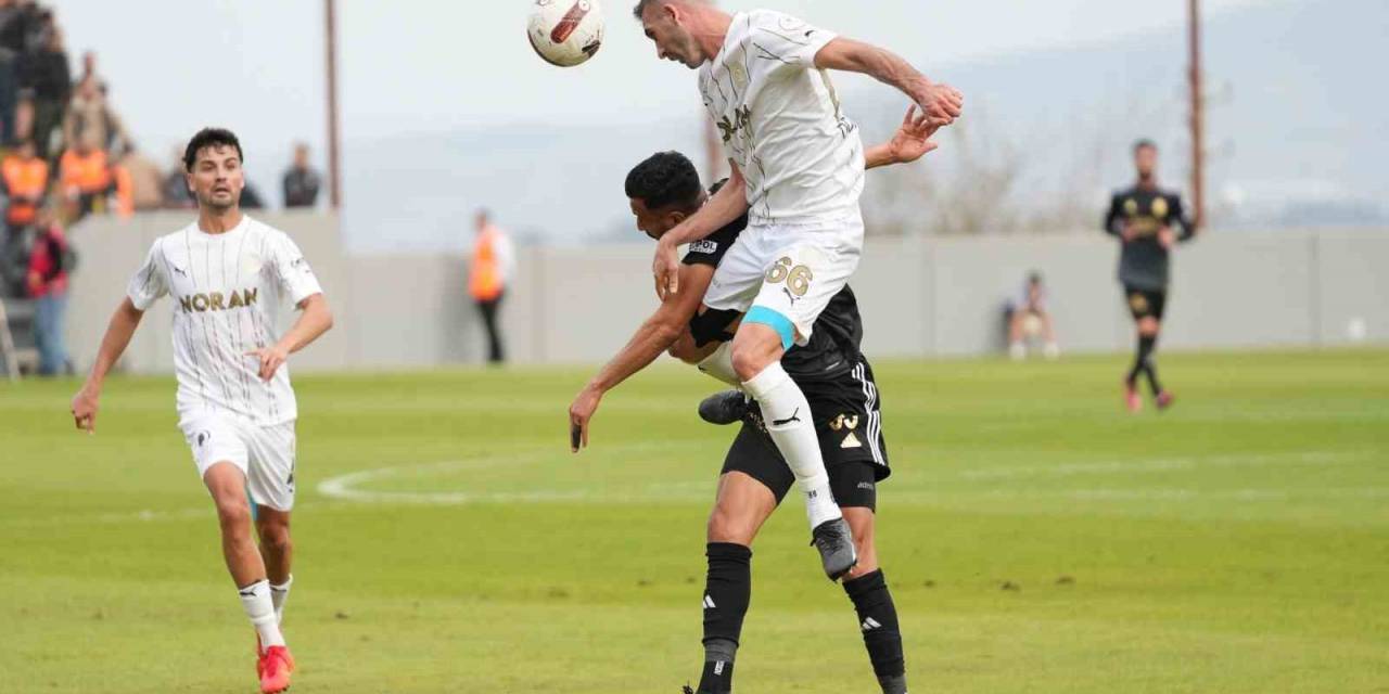 Trendyol 1. Lig: Manisa Fk: 3 - Altay: 0