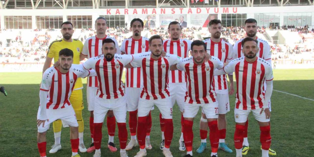 Tff 2. Lig: Karaman Fk: 1 - İnegölpor: 0