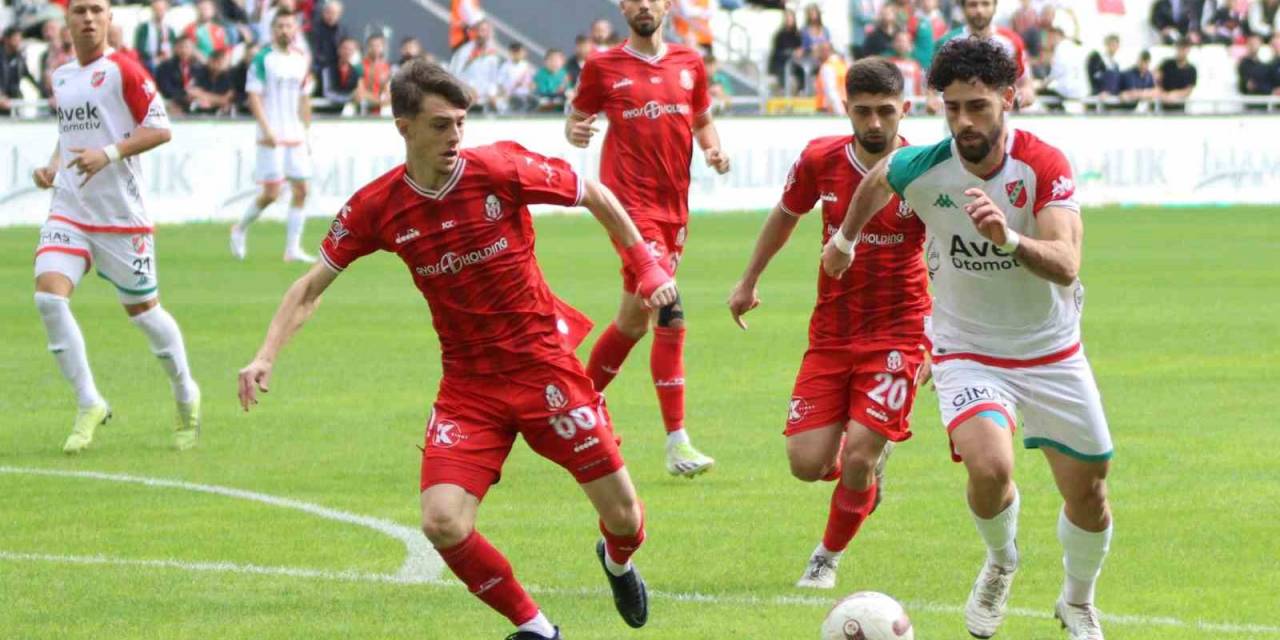 Tff 3. Lig: Karşıyaka: 0 - Bulvarspor: 0