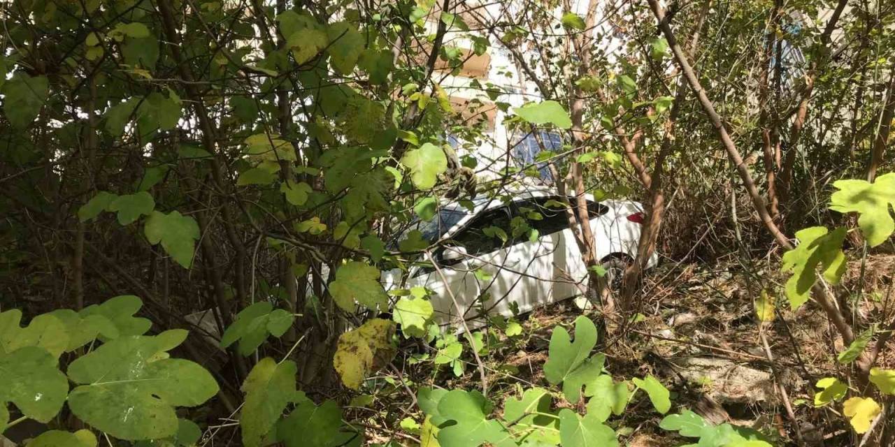 Bilecik’te Sürücünün Bir Anlık Dikkatsizliği Az Daha Canından Oluyordu