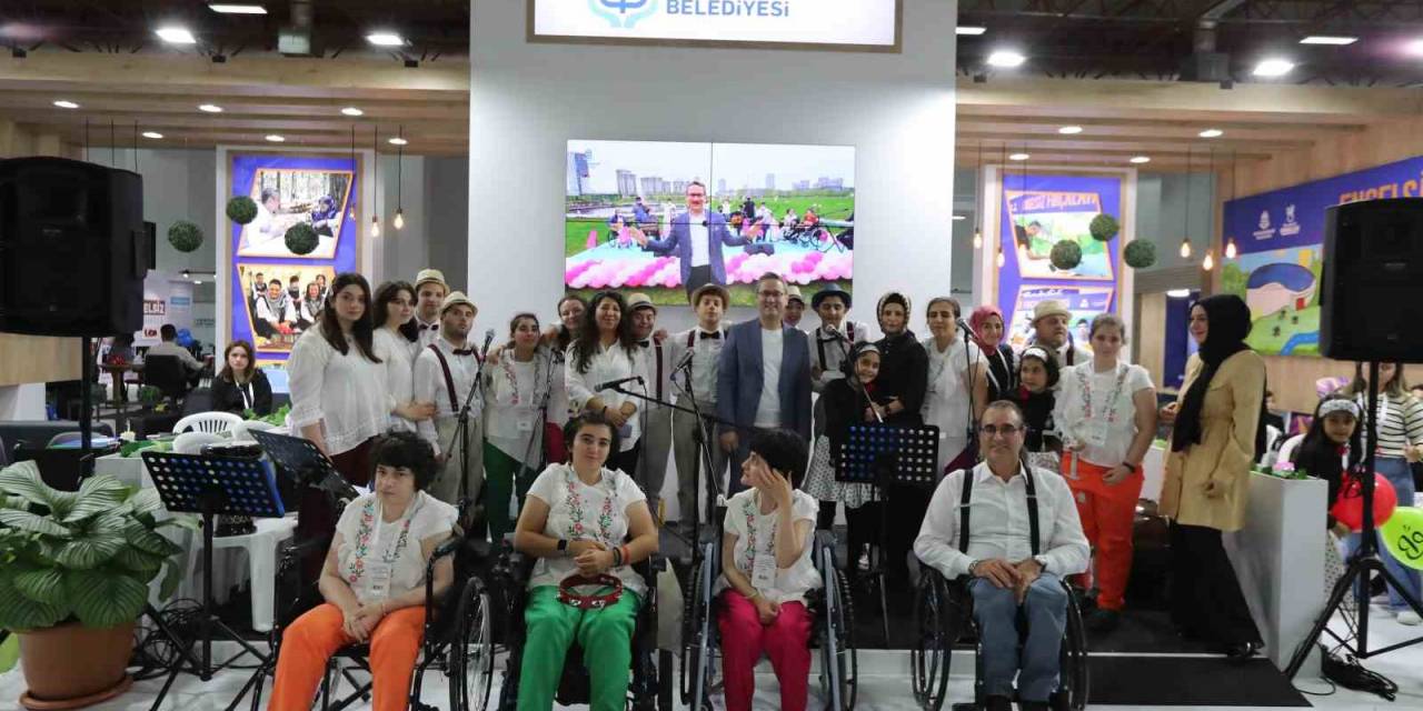 Başakşehir Belediyesi 13. Eyaf Expo’da Büyük İlgi Gördü