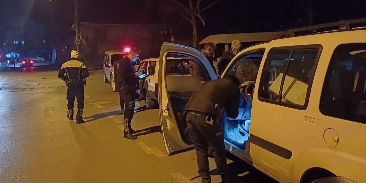Bursa Polisinden Uygulama