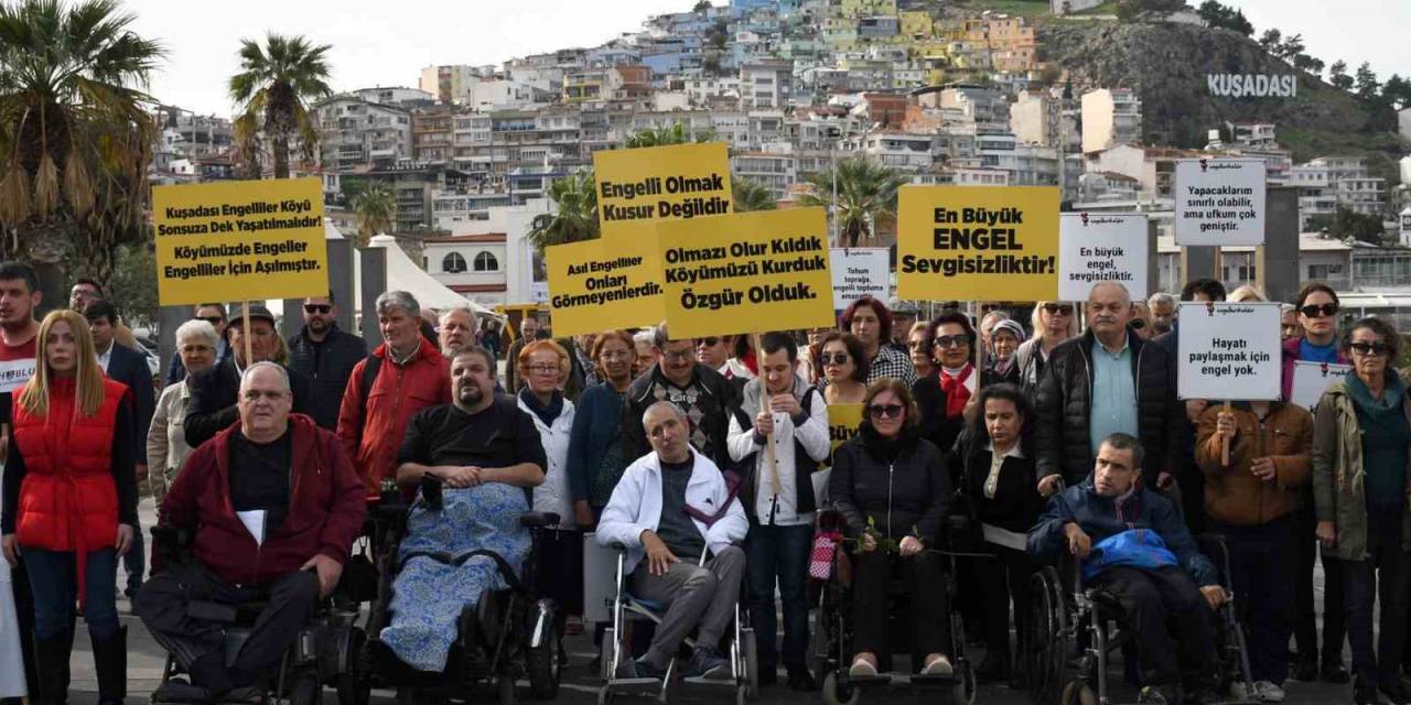 Kuşadası’nda Dünya Engelliler Günü Kutlandı