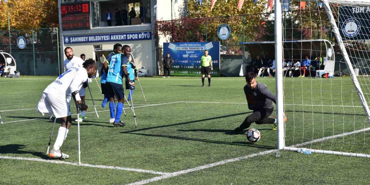 Şahinbey Ampute’den Anlamlı Ve Farklı Galibiyet 5-0
