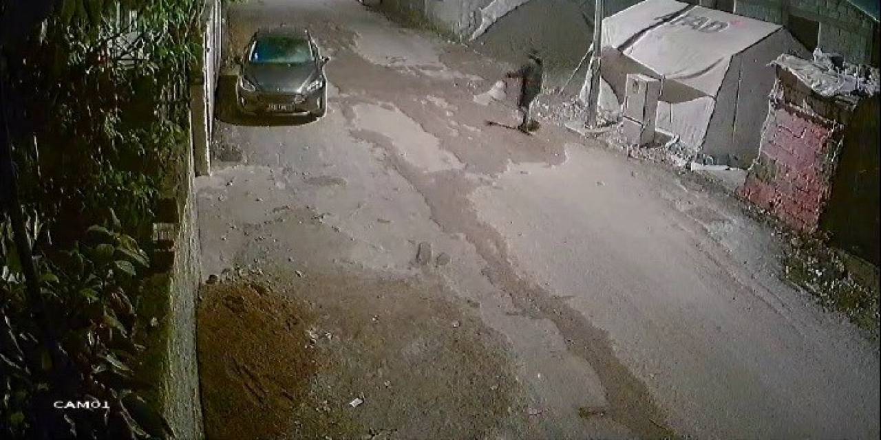 Çadırda Kalan Ailenin Eşyalarını Çalıp Kaçtı