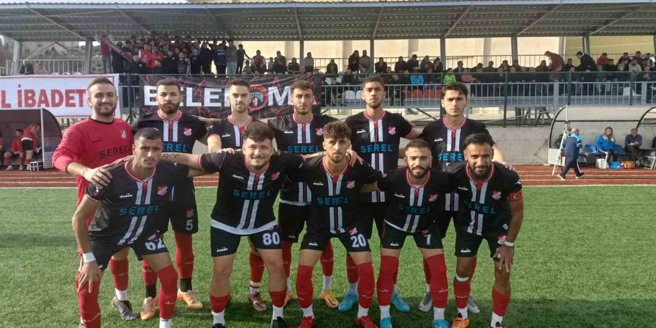 Bal Temsilcisi 1969 Bilecik Spor Kulübü Ligdeki İlk Galibiyetini Aldı