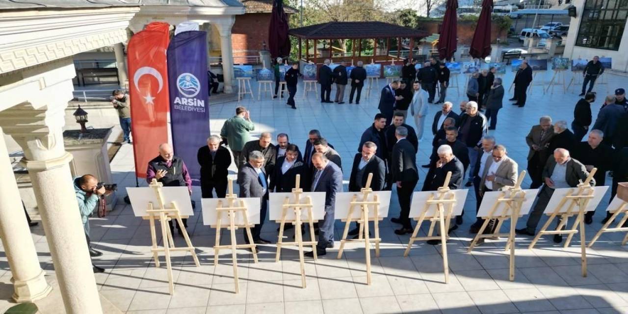 Ergani Heyeti Trabzon’u ‘Kardeş Kent’ Protokolü Çerçevesinde Gezdi