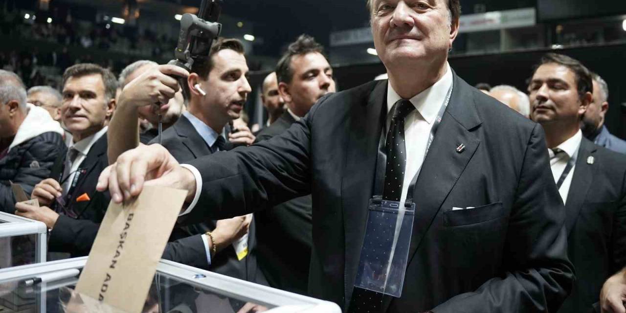 Beşiktaş Başkan Adayı Hasan Arat Oyunu Kullandı