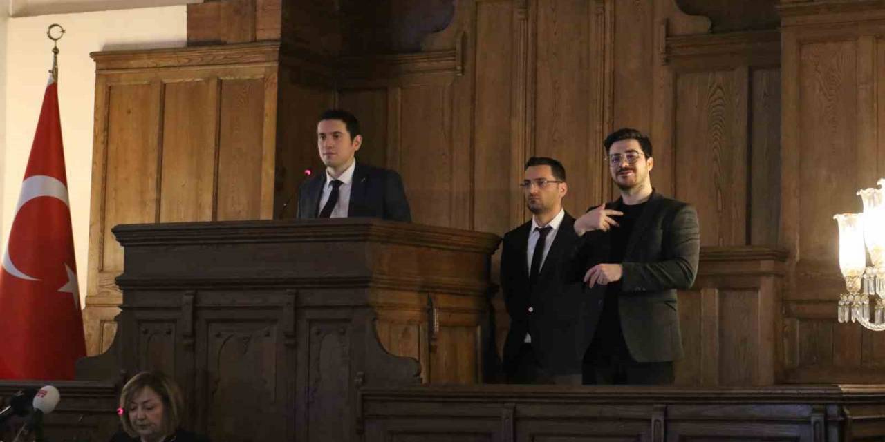 ‘Engelsiz Meclis’ Eski Tbmm’de Toplandı