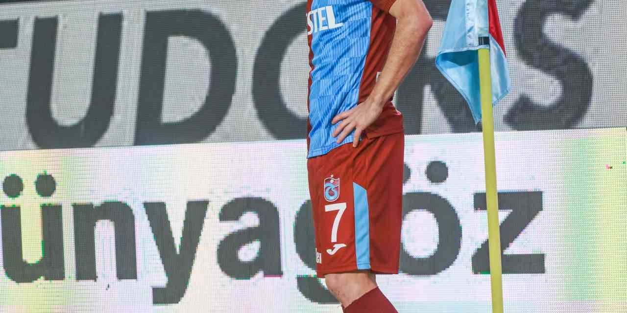 Trendyol Süper Lig: Trabzonspor: 0 - Kayserispor: 1 (Maç Sonucu)