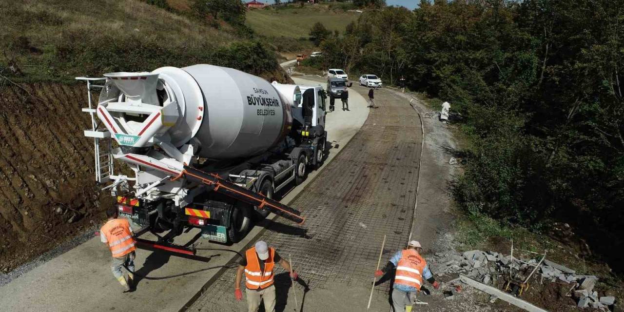 Samsun Büyükşehir, Yoldan 2 Milyar 748 Milyon 885 Bin Lira Tasarruf Sağladı