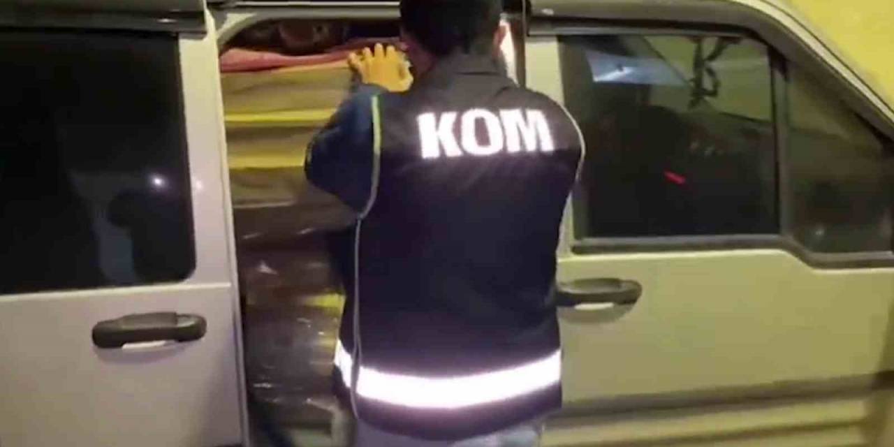 Kırıkkale’de 345 Bin 800 Adet Makaron Ele Geçirildi